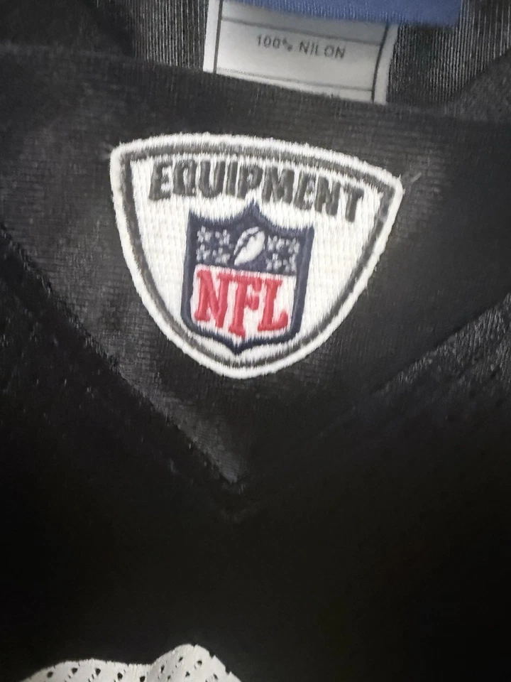 Camiseta deportiva negra para hombre Reebok NFL Ben Roethlisberger #7 Pittsburgh Steelers talla L Foto 4 de 4