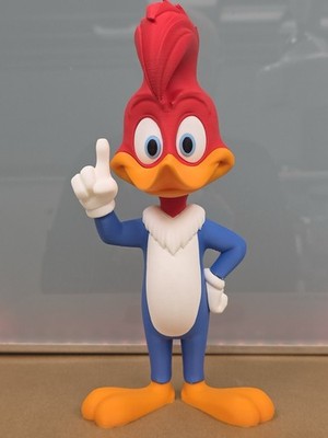 Woody Woodpecker Collectible Figurine 10in Tall Figure | eBay