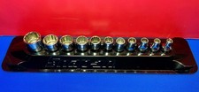 Snap On 11 piece 1/4