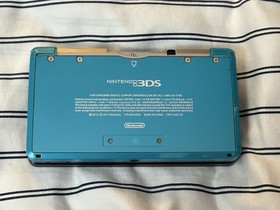 Original Nintendo 3DS Aqua Blue &mdash; Tested, Working, US, Read Description