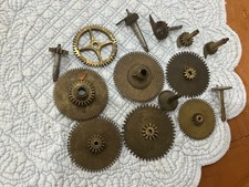 Longcase grandfather clock movement parts