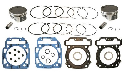 Namura .020 Over Bore Top End Repair Kit for Ski-Doo V800 Sleds 2007-2012 91.5mm