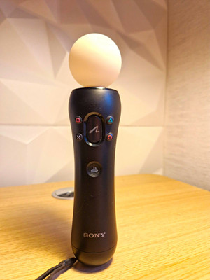 Sony PlayStation Move Motion Controller CECH-ZCM1E für PS3 schwarz/weiß