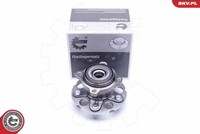Hinterachse Esen Skv 29SKV281 Radlagersatz FüR Honda