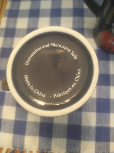 Life Is Good Dark Navy Papa & Mama Bear Ceramic Coffee Mug 16 Oz New Set Of 2 - Picture 4 of 7