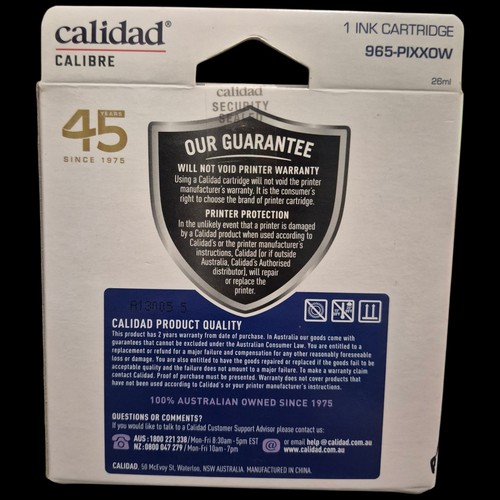 NEW Calidad Black CANON Printer Ink 680 XXL Value Pack 965 Extra High Capacity - 第 2/6 張圖片