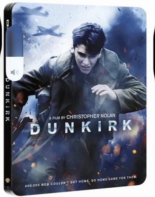Dunkirk 2017 Limited Steelbook Edition Neuauflage Prägung 4K UHD Blu-ray Ovp
