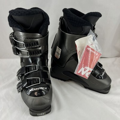 Nordica HF Ergoframe Women s Mountain Ski Boots US Size 6.5 Mon. 23.5