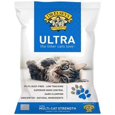 Innovative 40 lb Unscented Clumping Cat Litter - Superior Odor & Dust Control 1.02 per pound