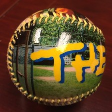 The Sandlot  Gloss  Collectible Souvenir Baseball