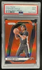 2024-25 Panini Prizm Stephon Castle RC Basketball Rookie #/225 Spurs PSA 9