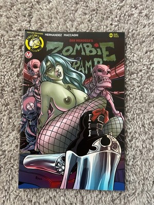 Zombie Tramp #66 Dan Mendoza..
