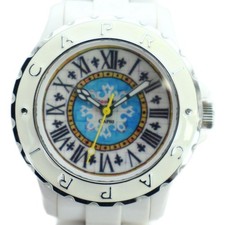Freemen Quartz Roman White Ladies Watch Stainless Steel AB Condition