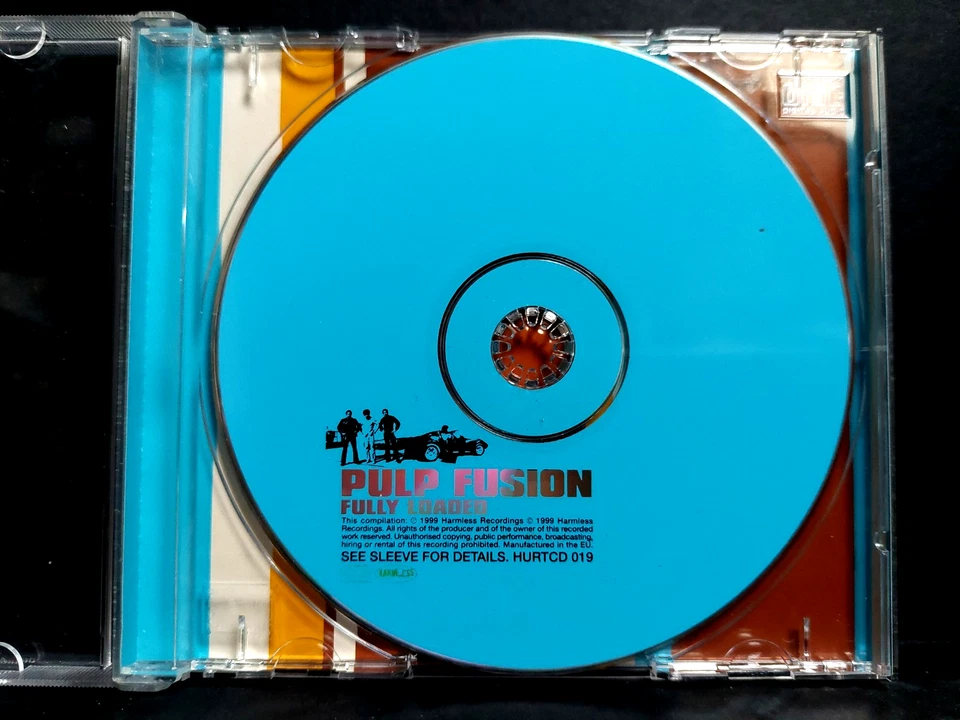PULP FUSION 4 - Original 1970's Ghetto Jazz & Funk Classics - CD → Sehr gut - Bild 2 von 4