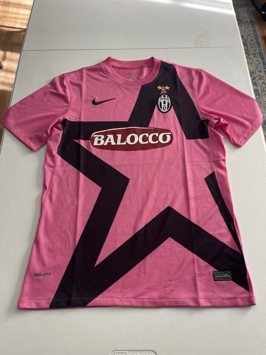 Nike Juventus Pink International Club Soccer Fan Apparel and