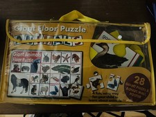 Complete Early Learning Set ANIMALS Puzzle by Hinkler Books