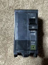 Square D 30 Amp 2 pole QO Circuit Breaker