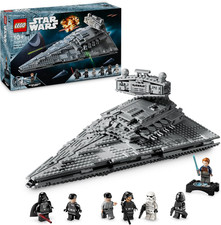 LEGO Star Wars 75394 Imperial Star Destroyer 7 Minifigure Darth Vader Astronave