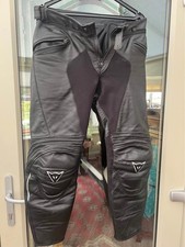 Dianese Leather Leather Trousers - Pony C2