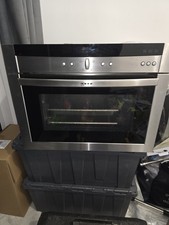 NEFF Steam Oven C47D22 Stainless Steel.