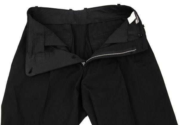 90s Y's for men LQ Rayon混2tuck slacks Y's for men set up Pants black 2 Used | eBay