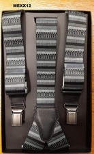 mexx12 multicolor ethnic strap with 36mm leather inserts - 100 Made in Italy