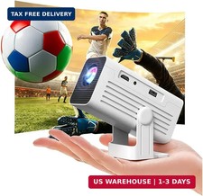 Mini Projector with WiFi and Bluetooth, Overhead Projectors