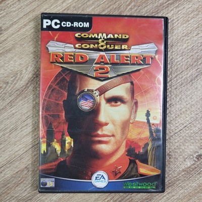 Command & Conquer Alarmstufe Rot 2 EA PC CD-ROM 2000 Videospiel von Westwood Studios