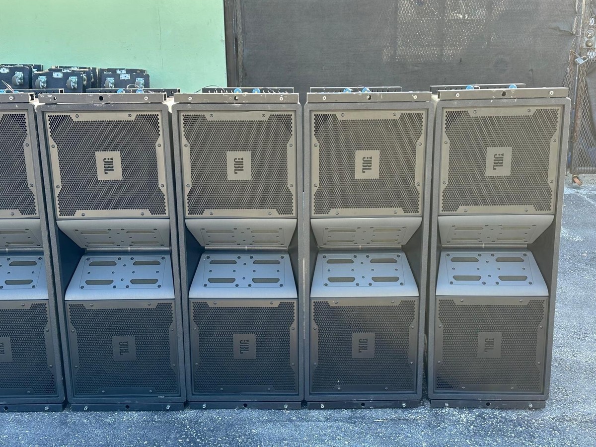 JBL VERTEC VT4888DP POWERED LINE ARRAY SPEAKER (One) THS | eBay