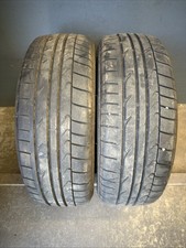 2x 175 55 15 77V Bridgestone Potenza RE 050A DOT 2023 6mm Free Fitting/Postage