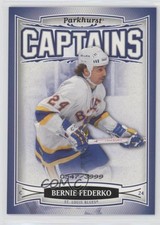 2006 Upper Deck Parkhurst A Salute to Captains /3999 Bernie Federko #207 HOF 4qa