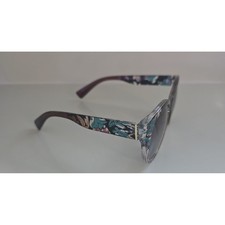 Foster Grant Aisha Cat Eye Sunglasses Floral Frame