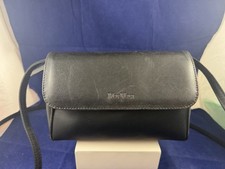 MAX MARA bag leather/nylon black Pre-owned