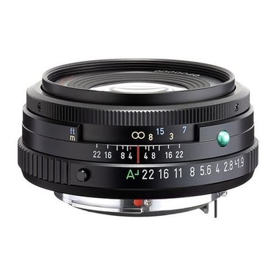 Used Excellent condition PENTAX HD PENTAX FA 43mm F1.9 Limited Black