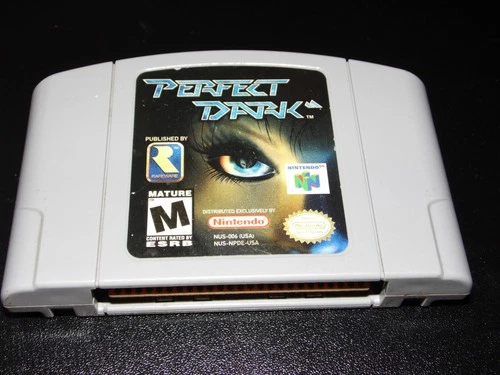 Perfect Dark Nintendo 64 Authentic & Original! 100% Guaranteed to work!