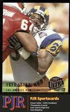 Fred Stokes 1994 Ultra #429 Los Angeles Rams