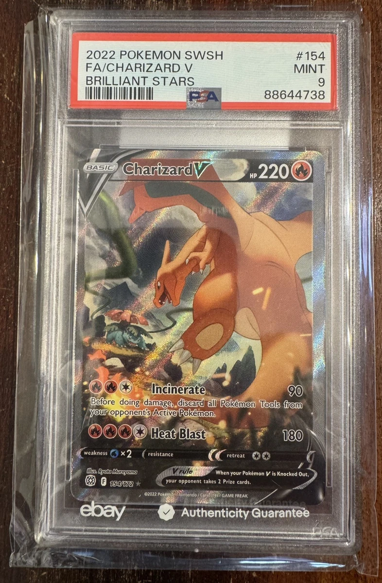 how much is a charizard v pokemon card worth Brilliant Stars 153/172 Full Art *M* – Brokenvase Games have for your premier collection. Charizard V - SWSH260 -