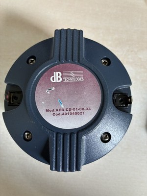 DB Technologies Kompressionstreiber AEB-CD-01-08-34