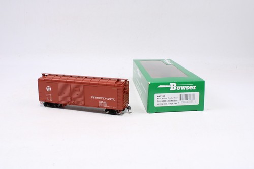 Bowser 43337 escala HO X31F 4 puertas techo tortuga coche PRR círculo Keystone #81502 | Zustand: Used