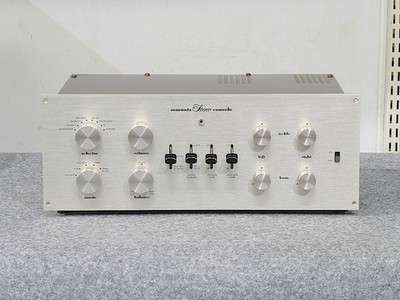Marantz Model 7 Tube Preamp Reproduction Serviced Excellent Working w/PowerCable
