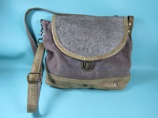 Myra Bag Crossbody Bag Womens Brown Gray Canv...