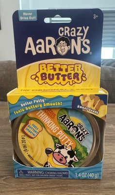 Aarons Crazy Better Butter Thinking Putty New Sealed Fast Shipping
