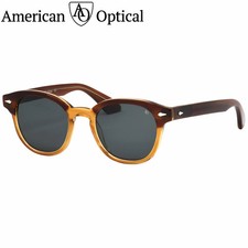 American Optical Times C1 47 Sunglasses, American Optical AO Times Clear Brown