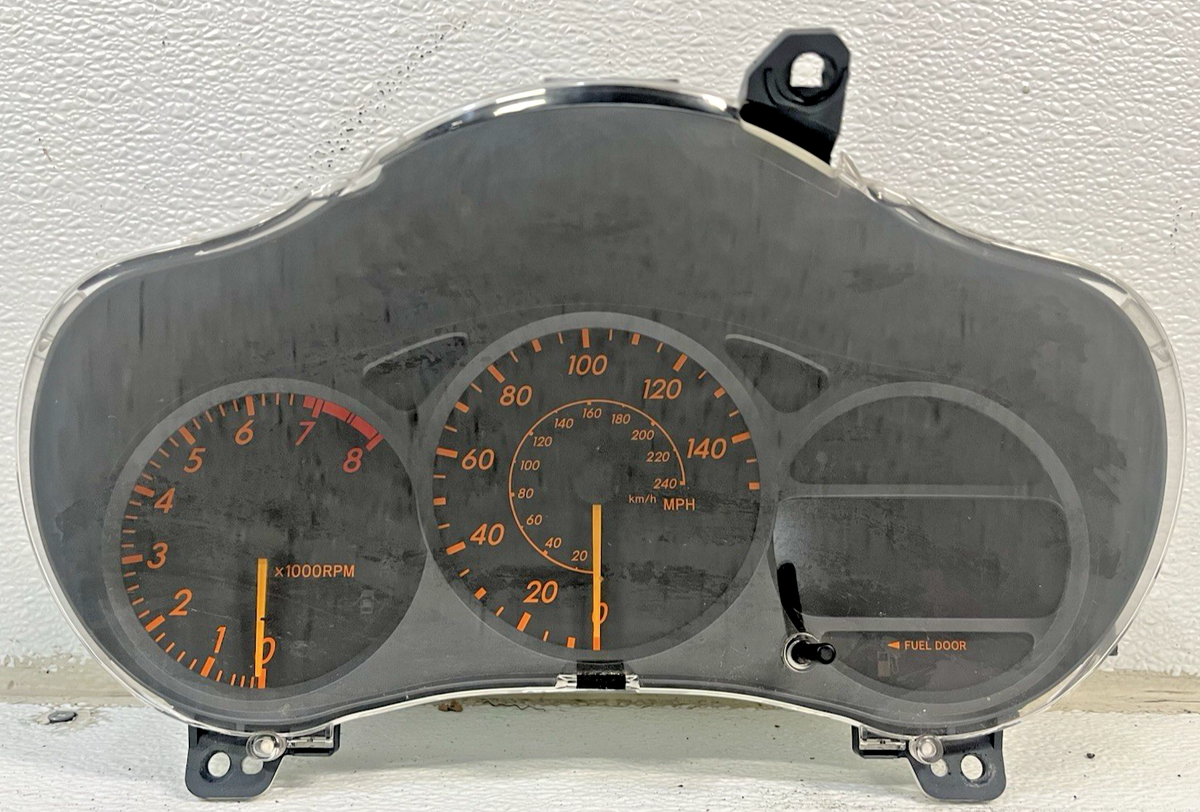 2003-2005 Toyota Celica GT Auto speedometer cluster gauge panel