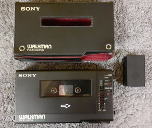 Walkman Sony vintage retro WM-24 WM24 boite notice testé fonctionnel
