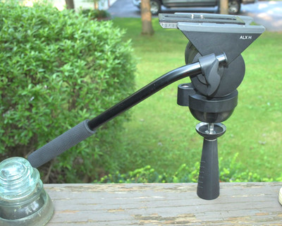 Libec ALX H Fluid Head  75mm Bowl Flat Base Dual Base