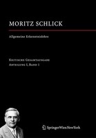 Allgemeine Erkenntnislehre Moritz Schlick