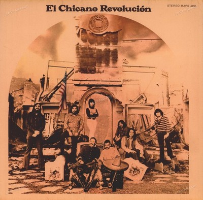 El Chicano - Revolución GER LP 1971 FOC (VG+) MCA MAPS 4495 ''