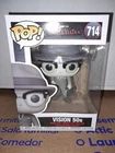 Funko Pop! Marvel Wandavision 50's Vision Black White Figure #714