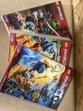 Ninjago Trading Card Game 3x Binder Und Hunde...